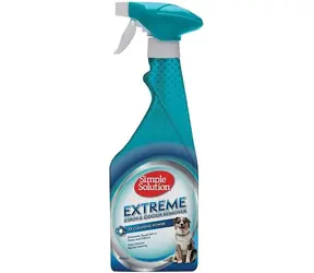 Simple Solution Stain &amp; Odor Remover Extreme 750ml / Odstraňovač škvŕn a pachu pre psov,