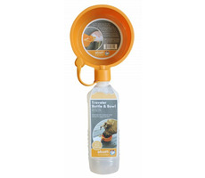 Alcott Cestovná fľaša oranžová