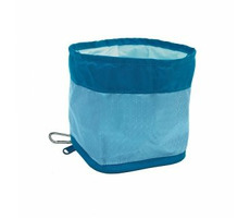 Kurgo Zippy Bowl modrá / Miska pre psa
