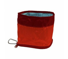 Kurgo Zippy Bowl červená / Miska pre psa