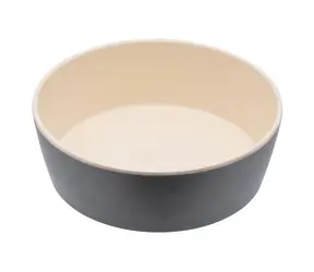 BeCoThings BecoBowl - Bambusová - coastal grey - S / Miska pre psa