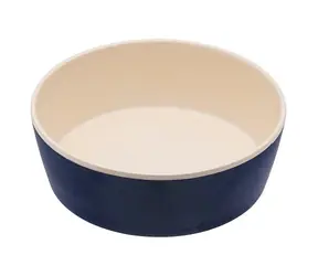 BeCoThings BecoBowl - Bambusová - midnight blue - S / Miska pre psa