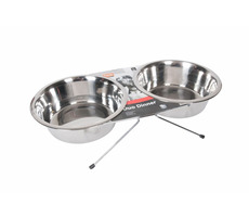 Karlie Nerezové misky set 9cm 210ml