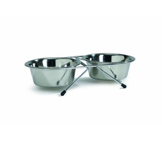 Beeztees Stojanček s 2 miskami 461 0.45L