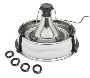 PetSafe Drinkwell 360 nerezová / Fontánka / 3.8 L