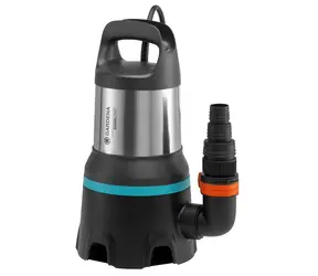Gardena 09044-20 / ponorné kalové čerpadlo / 700W / ponor až 7m / 20.000 l/h