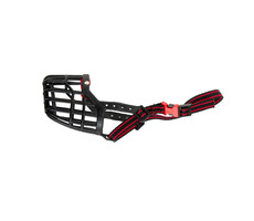 Karlie Náhubok plastový čierna D: 23cm Š: 27-45cm