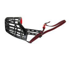 Karlie Náhubok plastový čierna D: 34cm Š: 34-58cm - 8