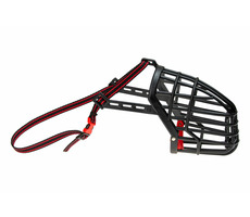 Karlie Náhubok plastový čierna D: 37cm Š: 35-64cm - 9