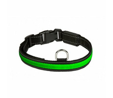 Num'axes Eyenimal Svietiaci obojok RGB - Veľkosť M