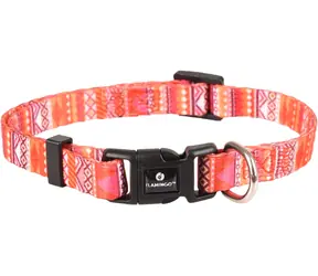 Flamingo SYB Obojok pre psov nylon 20-35cm x 10mm