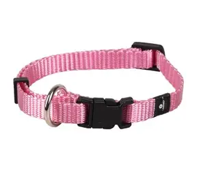 Flamingo ASP Obojok ružová - veľkosť XS 20-35cm 10mm