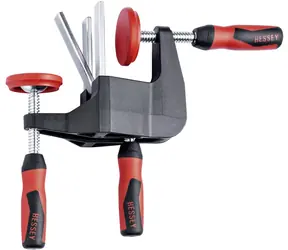 Bessey TFM-2K / Zvierky nastavovacie pre dverné zárubne / 35 x 70 mm