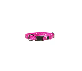 Karlie ASP Mix&amp;Match Obojok ružová motív CHIP - veľkosť XS 20-35cm 10mm