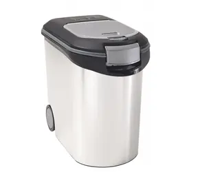 Curver kontajner na krmivo strieborná 35 l