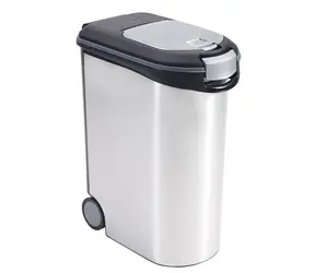 Curver kontajner na krmivo strieborná 54l