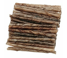 Flamingo Tyčinky z byvolej kože 7-8mm 100ks 520-530g