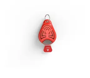 Tickless PET orange / Ultrazvukový odpudzovač kliešťov a bĺch pre psov