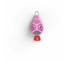 Tickless PET pink / Ultrazvukový odpudzovač kliešťov a bĺch pre psov