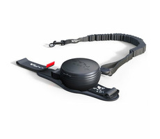 Lishinu3 3v1 vodítko čierna - veľkosť S (5-7kg) / Hands-free samonavíjacie vodítko s lanom