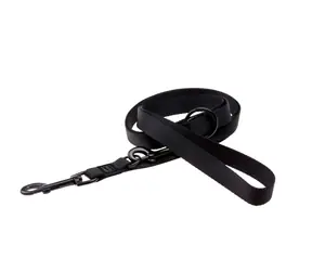 Karlie ASP Vodítko tréningové čierna veľkosť S 200cm x 15mm