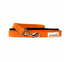 Doodlebone vodítko oranžová - veľkosť S