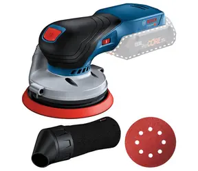 BOSCH 0601372201 GEX 18V-125 / Aku Excentrická brúska / 18V / Priemer 125 mm / 10.000 ot-min / bez Aku