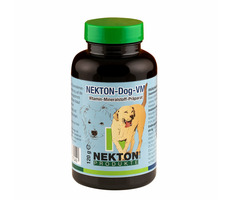 Nektón Dog VM 120g - vitamínový a minerálny doplnok pre všetky plemená psov.