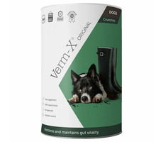Verm-X Prírodné granule proti črevným parazitom pre psov 325g