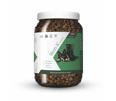 Verm-X Prírodné granule proti črevným parazitom pre psov 650g