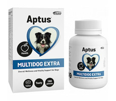 Aptus Multidog Extra VET 100 kapsúl / Minerálny doplnok stravy pre psov