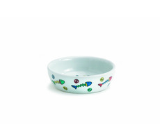 Beeztees Miska s dekoráciou porcelánová 13cm