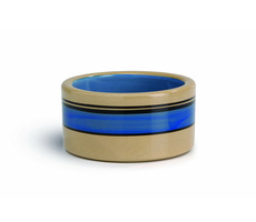 Beeztees STRIPES Miska pre mačky modrá 11.5cm