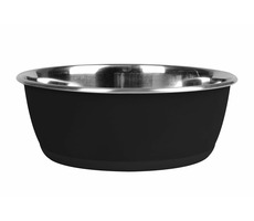Karlie Miska popisovateľná čierna 13cm 350ml