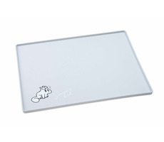 Karlie Simon&#39;s Cat Podložka pod misku pre mačky svetlo šedá 40x30x1 cm