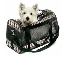 Flamingo PICCAILLY Prenosná taška pre psov 40x26x26cm