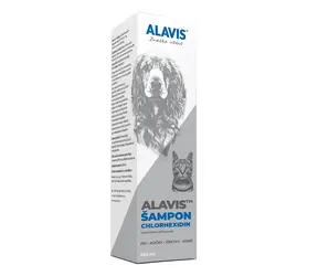 ALAVIS Šampón Chlórhexidín 250ml
