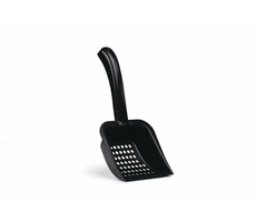 Beeztees Lopatka na čistenie toalety čierna 29 cm / dopredaj