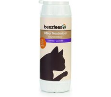 Beeztees Neutralizér zápachu pre mačky levanduľa 750g