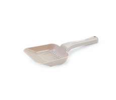 Beeztees Lopatka na čistenie toalety plastová béžová 27x10x20cm (KF-400185)