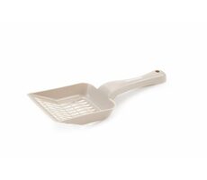 Beeztees Lopatka na čistenie toalety plastová béžová 27x10x20cm (KF-400190)
