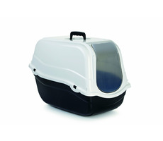 Beeztees ROMEO Toaleta pre mačky čierno-biela / 57x39x41cm