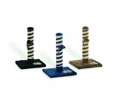 Beeztees Škrabadlo pre mačky hnedá 26x26x40cm