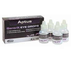 Aptus SentrX EYE DROPS 4x10ml/očné kvapky