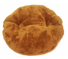 Marysa DE LUXE vankúš kruh škoricová