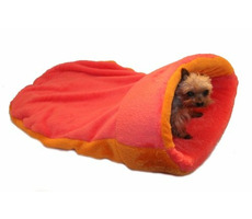 Marysa pelech 2v1 s lemom oranžová-ružová - veľkosť XL