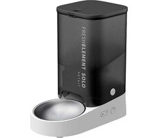 PetKit Fresh Element SOLO šedá / automatický dávkovač kŕmenia