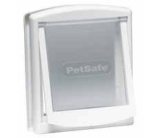 PetSafe Staywell 715 Originál Dvierka biela - veľkosť S