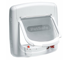 PetSafe Staywell 400 Magnetické dvierka biela