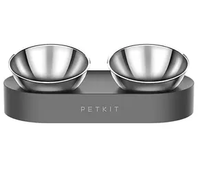 Petkit Bowl Fresh Nano Metal dvojmiska s nastaviteľnou fixáciou
